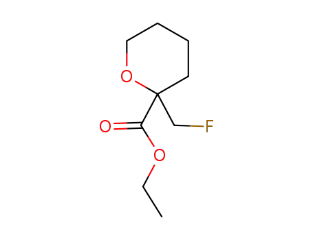 ethyl 2-(fluoromethyl)tetrahydro-2H-pyran-2-carboxylate