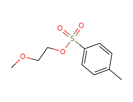 Molecular Structure of 17178-10-8 (2-METHOXYETHYL P-TOLUENESULFONATE)