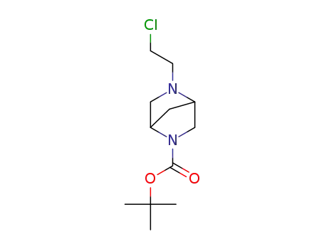 5-(2-chloroethyl)-2,5-diazabicyclo[2.2.1]heptane-2-carboxylic acid tert-butyl ester