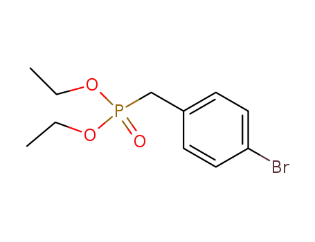 Molecular Structure of 38186-51-5 (DIETHYL 4-BROMOBENZYL PHOSPHONATE)