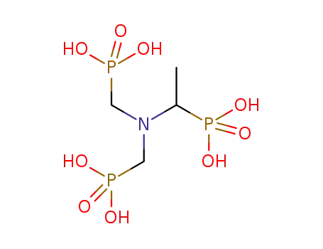 N,N-bis(phosphonomethyl)-1-aminoethylphosphonic acid