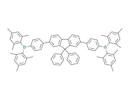 2,7-bis(4-(dimesitylboryl)phenyl)-9,9-diphenylfluorene