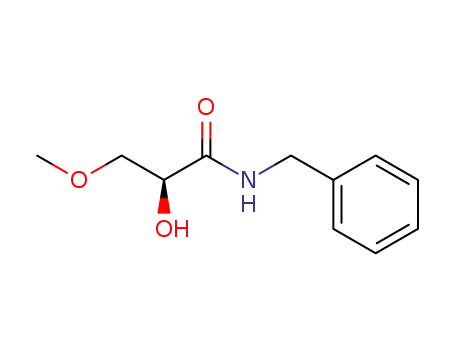 (S)-N-benzyl-2-hydroxy-3-methoxypropanamide