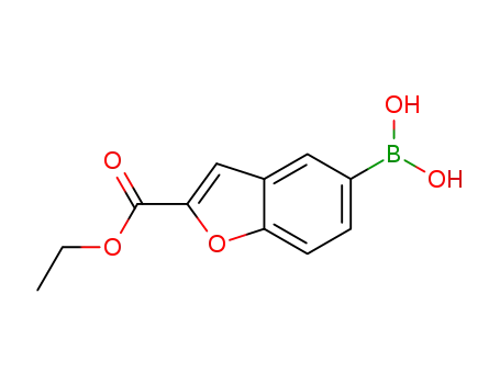 2-(ethoxycarbonyl)benzofuran-5-ylboronic acid