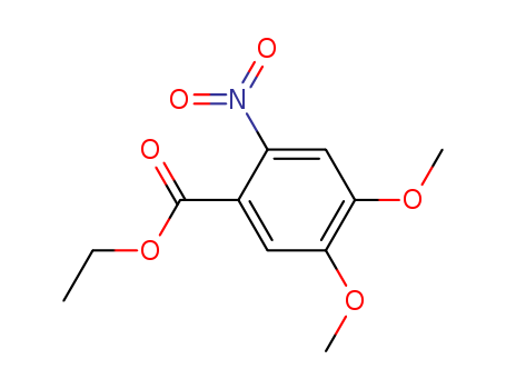 ETHYL 4,5-DIMETHOXY-2-NITROBENZOATE