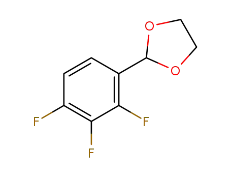 2-(2,3,4-trifluorophenyl)-1,3-dioxolane