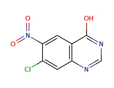 7-chloro-6-nitroquinazolin-4-ol