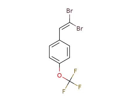 1-(2,2-dibromovinyl)-4-(trifluoromethoxy)benzene