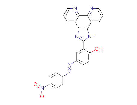 2-(1H-imidazo[4,5-f][1,10]phenanthrolin-2-yl)-4-((4-nitrophenyl)diazenyl)phenol