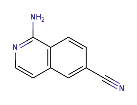 1-amino-isoquinoline-6-carbonitrile