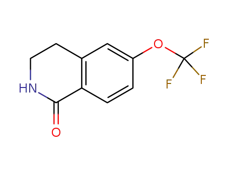 6-(trifluoromethoxy)-3,4-dihydroisoquinolin-1(2H)-one
