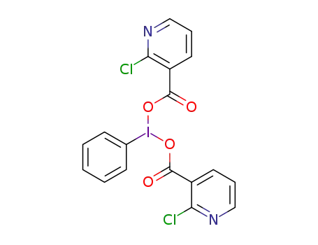 bis[(2-chloropyridinyl-3-carbonyl)oxy](phenyl)-λ3-iodane