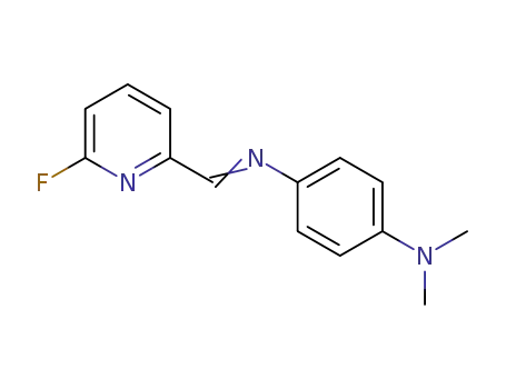 4-(((6-fluoropyridin-2-yl)methylene)amino)-N,N-dimethylaniline