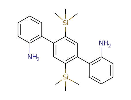 2,2′-(1,4-bis(trimethylsilyl)benzene-2,5-diyl)dianiline