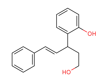 (E)-2-(5-hydroxy-1-phenylpent-1-en-3-yl)phenol