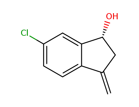 (1R)-6-chloro-2,3-dihydro-3-(methylene)inden-1-ol
