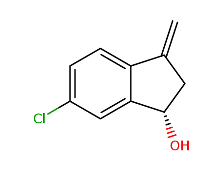 (1S)-6-chloro-2,3-dihydro-3-(methylene)inden-1-ol