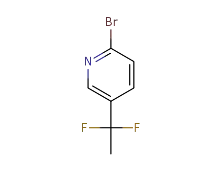 2-bromo-5-(1,1-difluoroethyl)pyridine