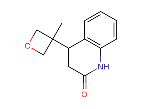 4-(3-methyloxetan-3-yl)-3,4-dihydroquinolin-2(1H)-one