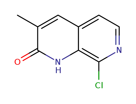 8-chloro-3-methyl-1,7-naphthyridin-2(1H)-one