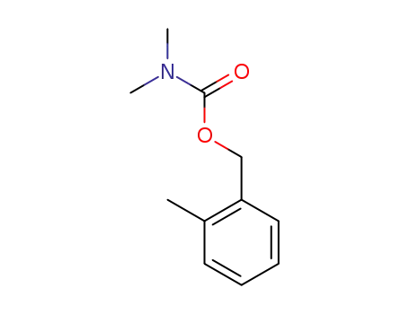 2-methylbenzyl carbamate