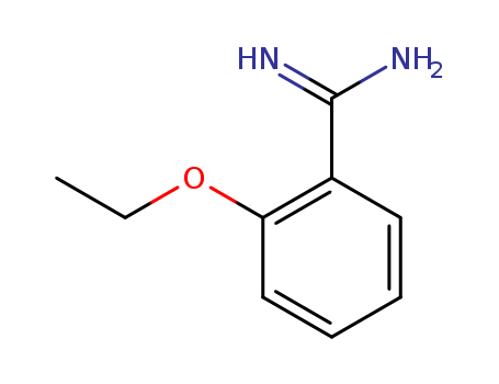 Benzenecarboximidamide, 2-ethoxy-