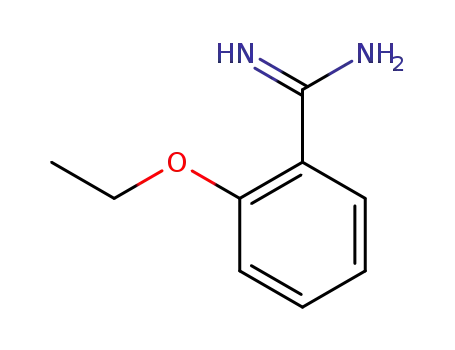 Molecular Structure of 53623-81-7 (2-ETHOXY-BENZAMIDINE)