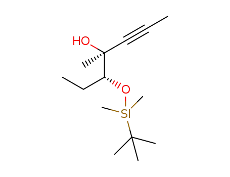 (4S,5R)-5-((tert-butyldiphenylsilyl)oxy)-4-methylhept-2-yn-4-ol