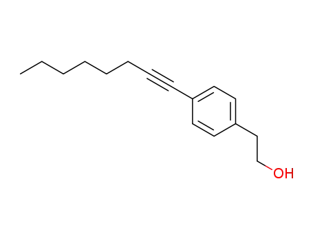 2-(4-(oct-1-yn-1-yl)phenyl)-1-ethanol