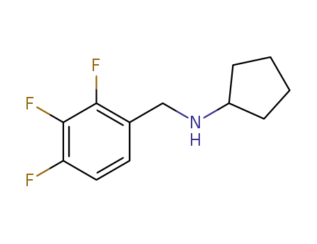 N-(2,3,4-trifluorobenzyl)cyclopentanamine