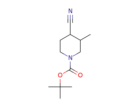 tert-butyl 4-cyano-3-methylpiperidine-1-carboxylate