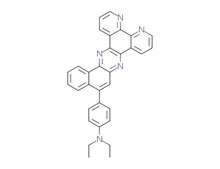4-(benzo[h]dipyrido[3,2-a:2',3'-c]phenazin-14-yl)-N,N-diethylaniline