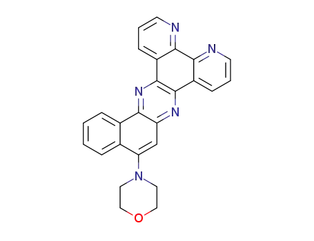 4-(benzo[h]dipyrido[3,2-a:2',3'-c]phenazin-14-yl)morpholine