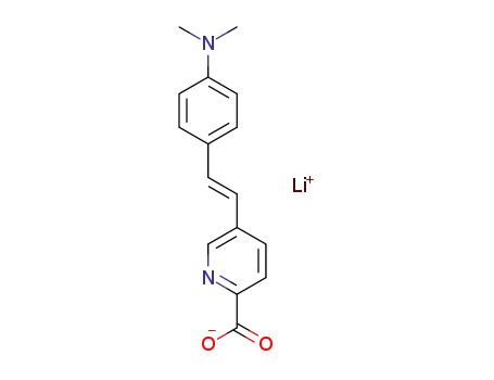 lithium (E)-5-[4-(dimethylamino)styryl]picolinate