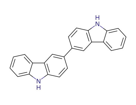 Molecular Structure of 1984-49-2 (3,3'-Bicarbazole)