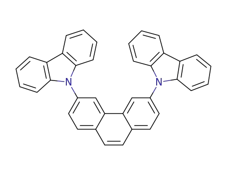 3,6-di(9H-carbazol-9-yl)phenanthrene