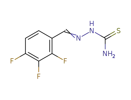 2,3,4-trifluorobenzaldehyde thiosemicarbazone