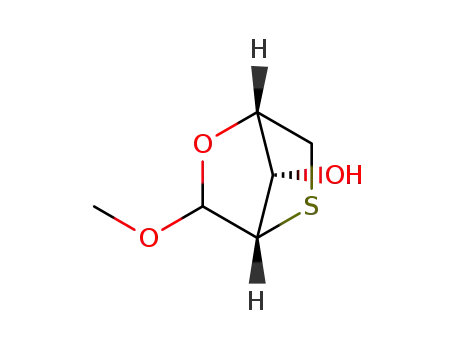 (1S,4S,7S)-3-methoxy-2-oxa-5-thiabicyclo[2.2.1]heptane-7-ol