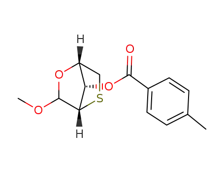 (1S,4S,7S)-3-methoxy-2-oxa-5-thiabicyclo[2.2.1]heptan-7-yl 4-methylbenzoate