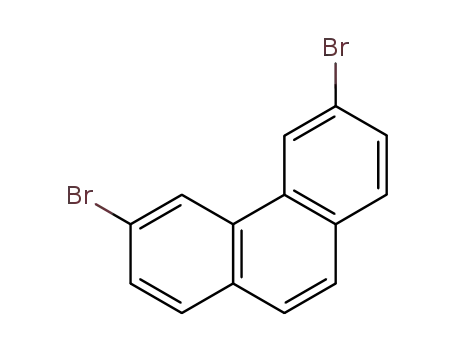 Molecular Structure of 174735-02-5 (3,6-DIBROMO-PHENANTHRENE)