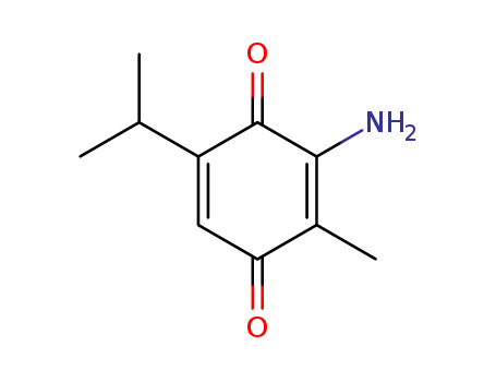 3-amino-5-isopropyl-2-methylcyclohexa-2,5-diene-1,4-dione