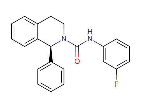 (S)-N-(m-fluorophenyl)-1-phenyl-3,4-dihydroisoquinoline-2(1H)-carboxamide