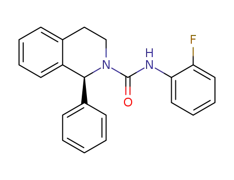 (S)-N-(o-fluorophenyl)-1-phenyl-3,4-dihydroisoquinoline-2(1H)-carboxamide