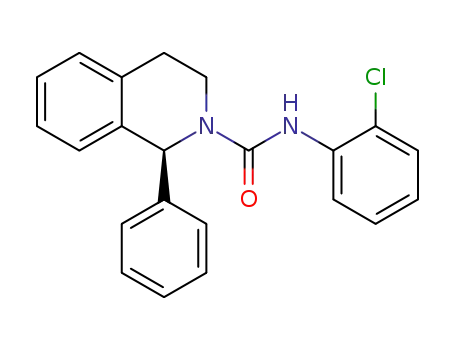 (S)-N-(o-chlorophenyl)-1-phenyl-3,4-dihydroisoquinoline-2(1H)-carboxamide