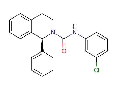 (S)-N-(m-chlorophenyl)-1-phenyl-3,4-dihydroisoquinoline-2(1H)-carboxamide