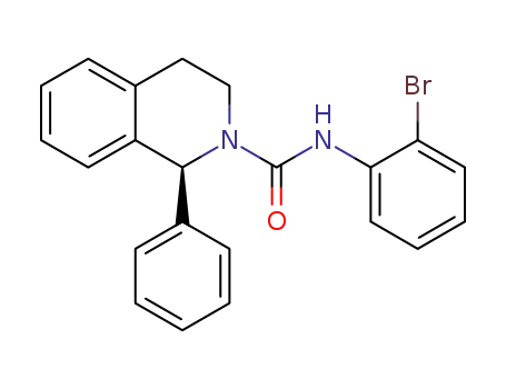 (S)-N-(o-bromophenyl)-1-phenyl-3,4-dihydroisoquinoline-2(1H)-carboxamide