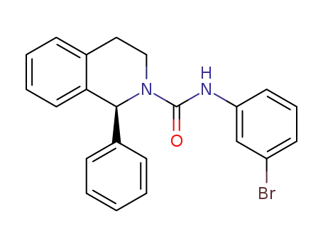 (S)-N-(m-bromophenyl)-1-phenyl-3,4-dihydroisoquinoline-2(1H)-carboxamide