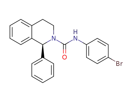 (S)-N-(p-bromophenyl)-1-phenyl-3,4-dihydroisoquinoline-2(1H)-carboxamide