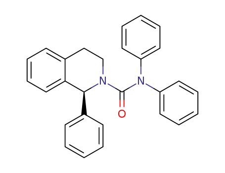 (S)-N,N,1-triphenyl-3,4-dihydroisoquinoline-2(1H)-carboxamide