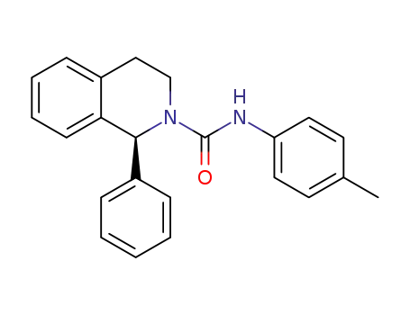 (S)-1-phenyl-N-p-tolyl-3,4-dihydroisoquinoline-2(1H)-carboxamide